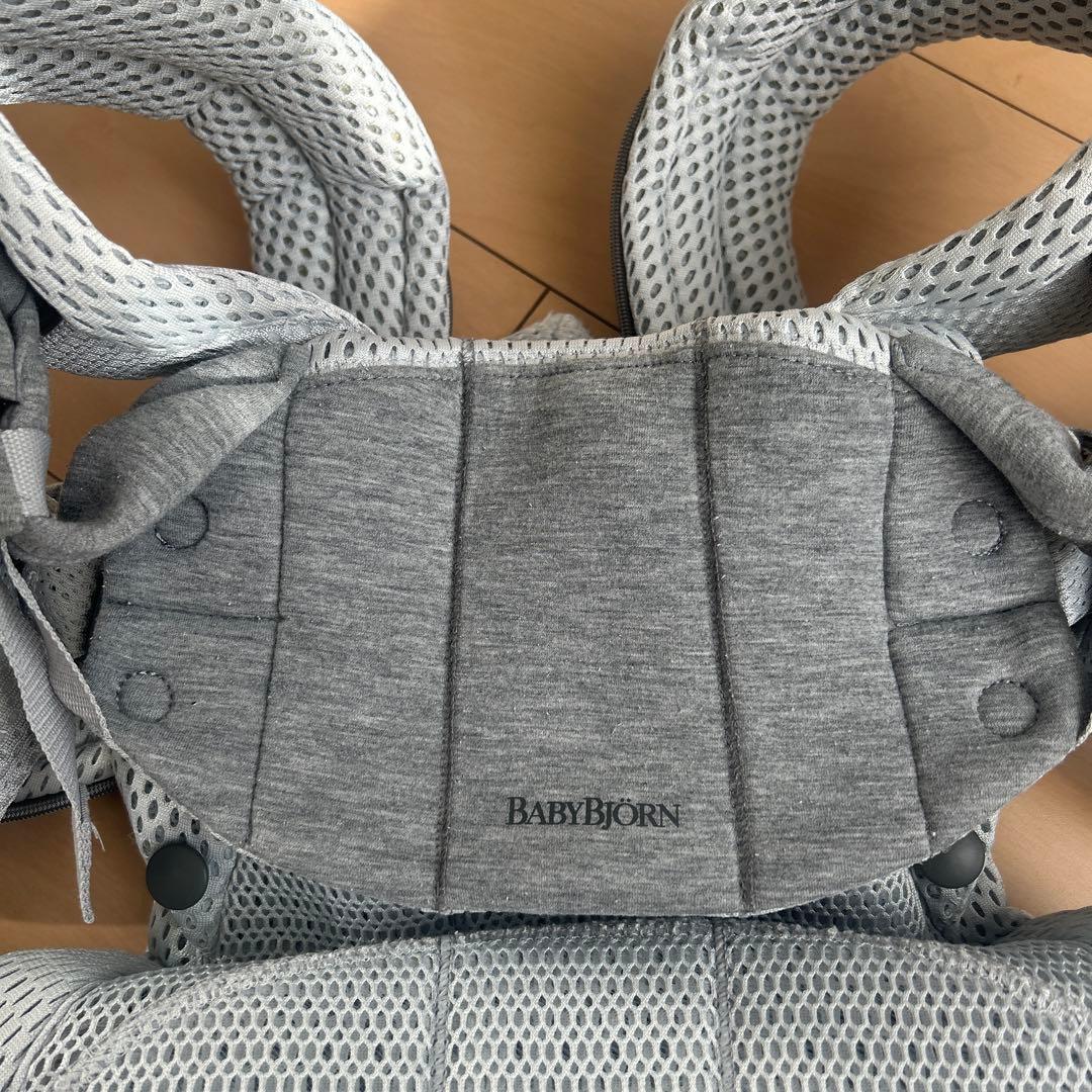 BABYBJÖRN ベビービョルン ハーモニー抱っこ紐 メッシュ シルバー