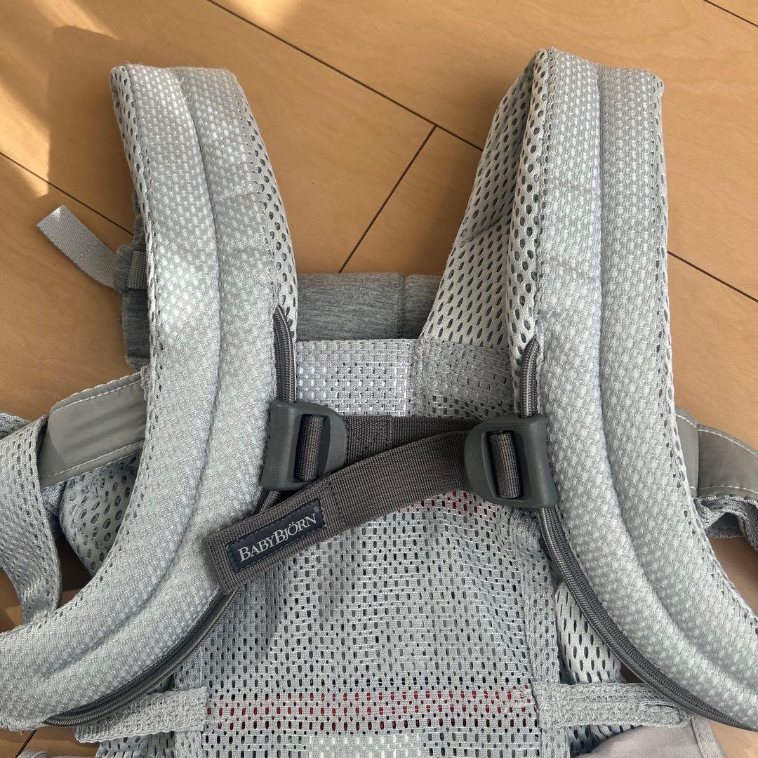 BABYBJÖRN ベビービョルン ハーモニー抱っこ紐 メッシュ シルバー