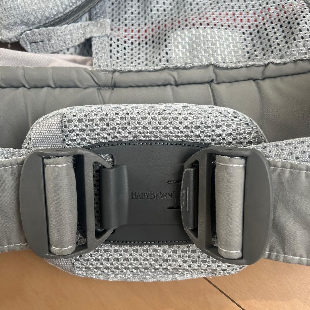BABYBJÖRN ベビービョルン ハーモニー抱っこ紐 メッシュ シルバー