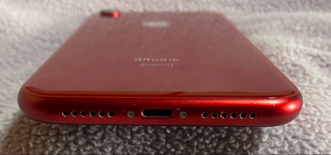 の*様 iPhoneXR 本体 SIMフリー レッド