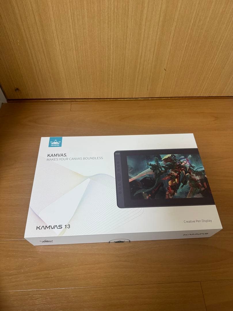 HUION KAMVAS13 液タブ　液晶ペンタブレット