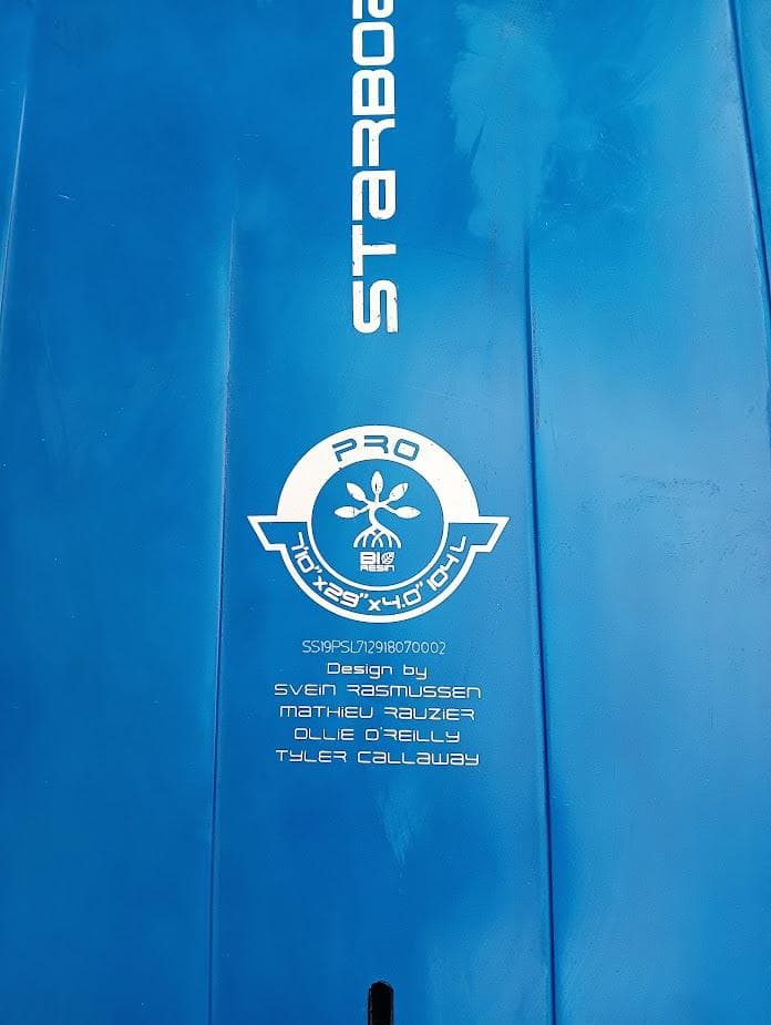 Starboard スタンドアップパドルボード