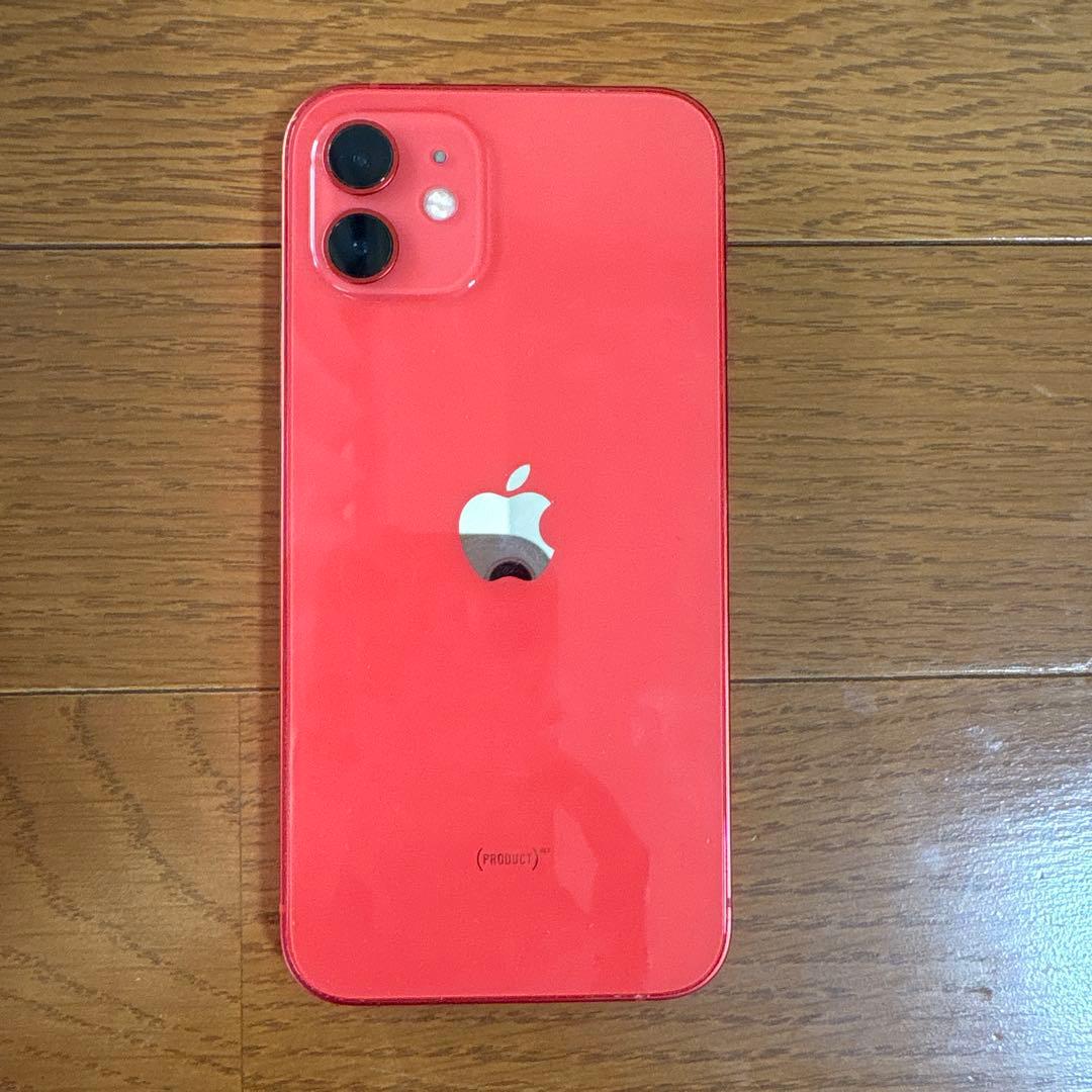 Apple iPhone 12 本体 64GB Red