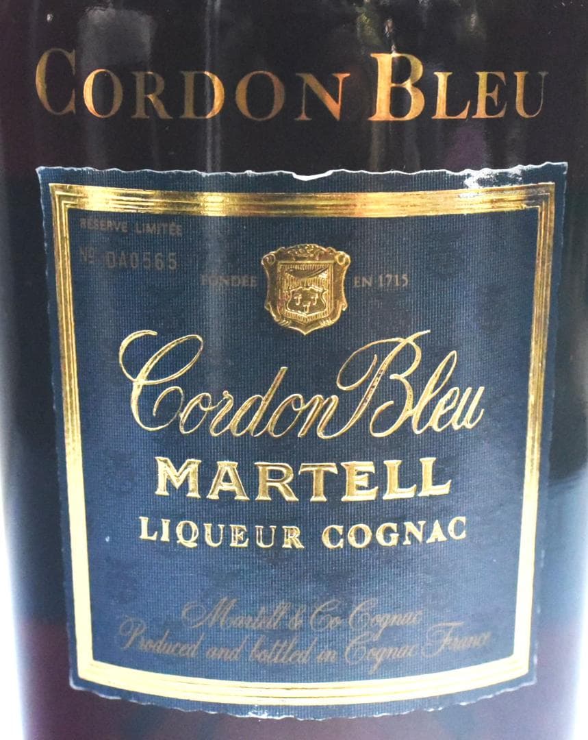 MARTELL Cordon Bleu 700ml エクストラオールドコニャック
