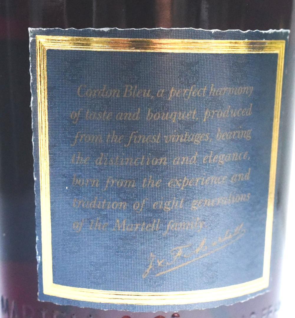 MARTELL Cordon Bleu 700ml エクストラオールドコニャック