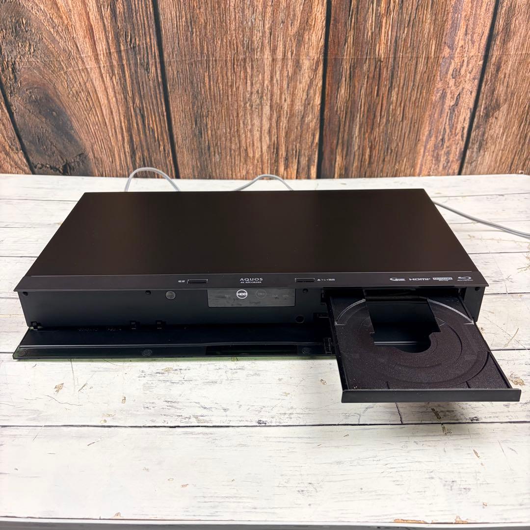SHARP AQUOS 4Kレコーダー 4B-C10DW3 23年製 ブルーレイ