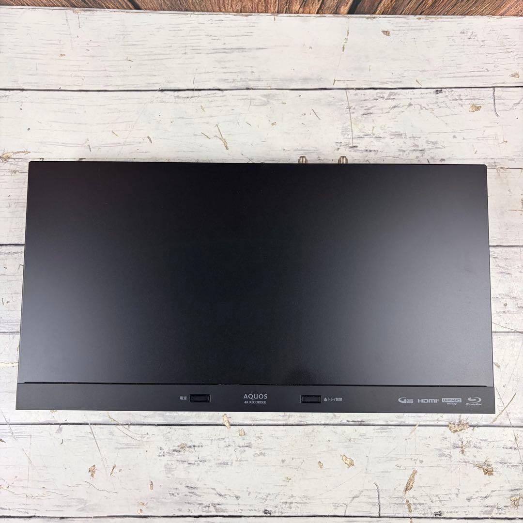 SHARP AQUOS 4Kレコーダー 4B-C10DW3 23年製 ブルーレイ