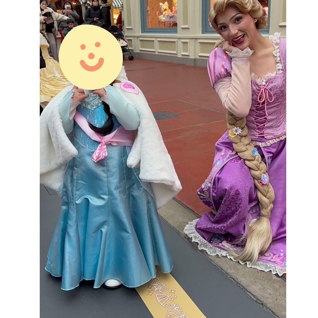 姉*す様 100cmビビディバビディブティック　エルサ　プリンセス　ディズニー