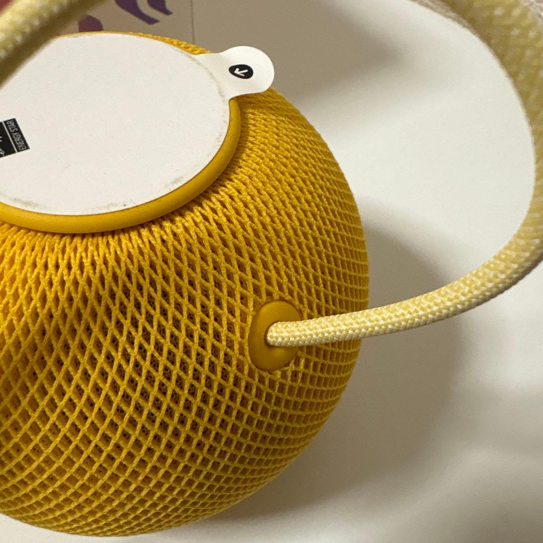 Apple  Pod mini イエロー　美品　スマートスピーカー