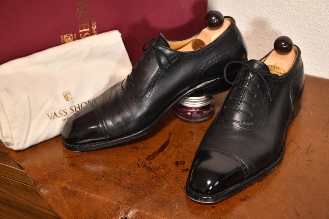 【美品】VASS EUR42 26.5cm