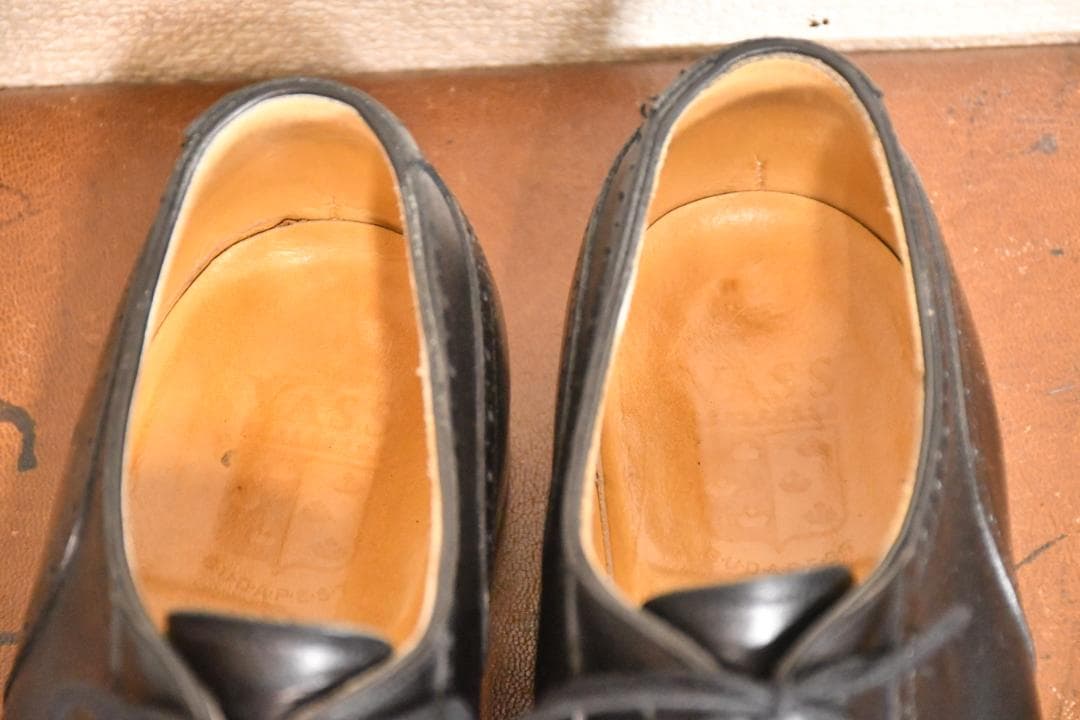 【美品】VASS EUR42 26.5cm