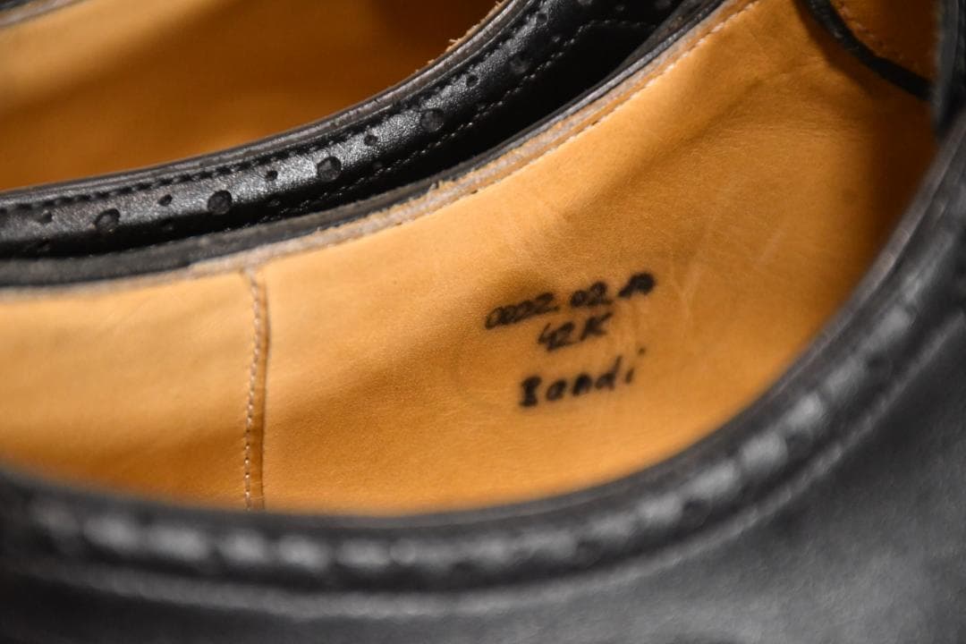 【美品】VASS EUR42 26.5cm