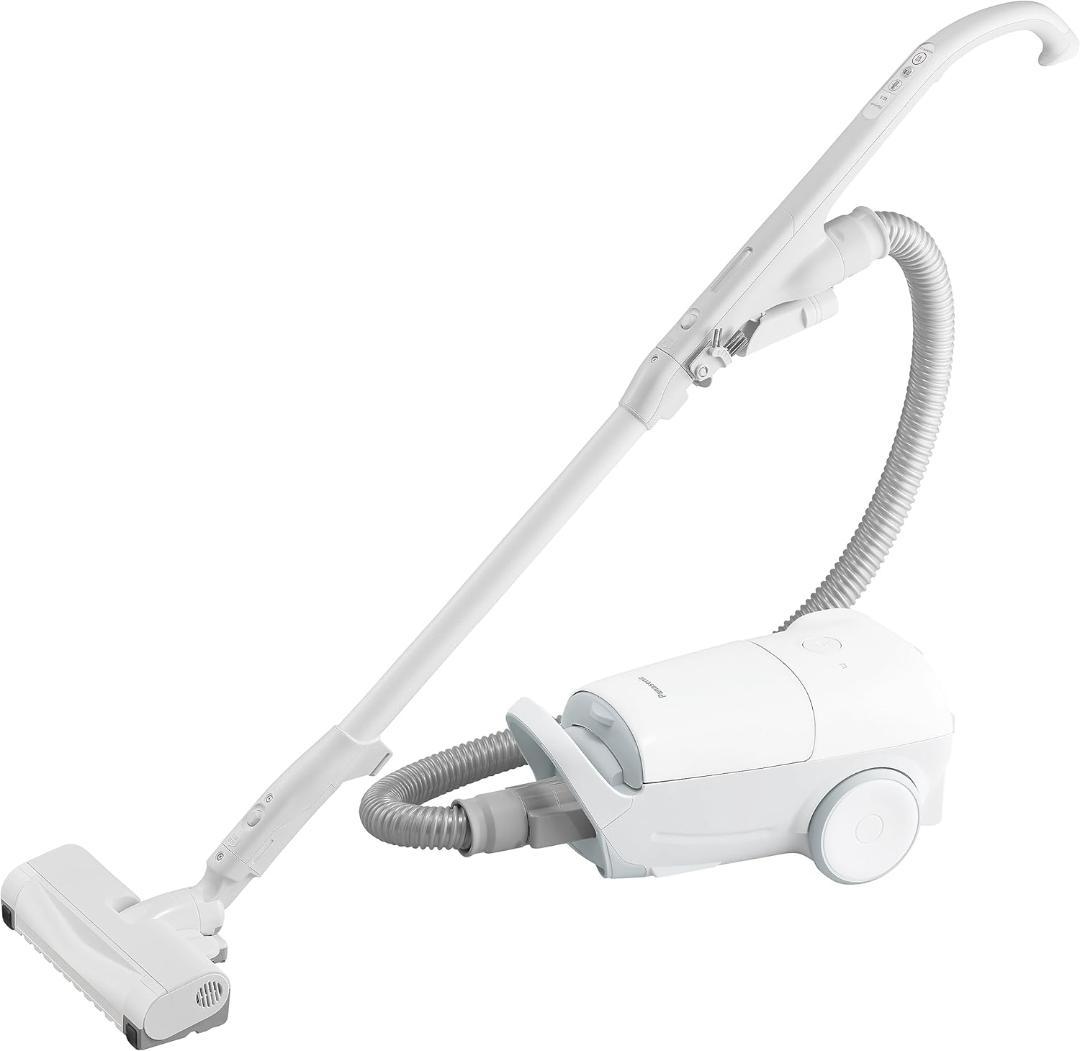 24年製 未使用 パナソニック 掃除機 紙パック式 MC-JP860K-W