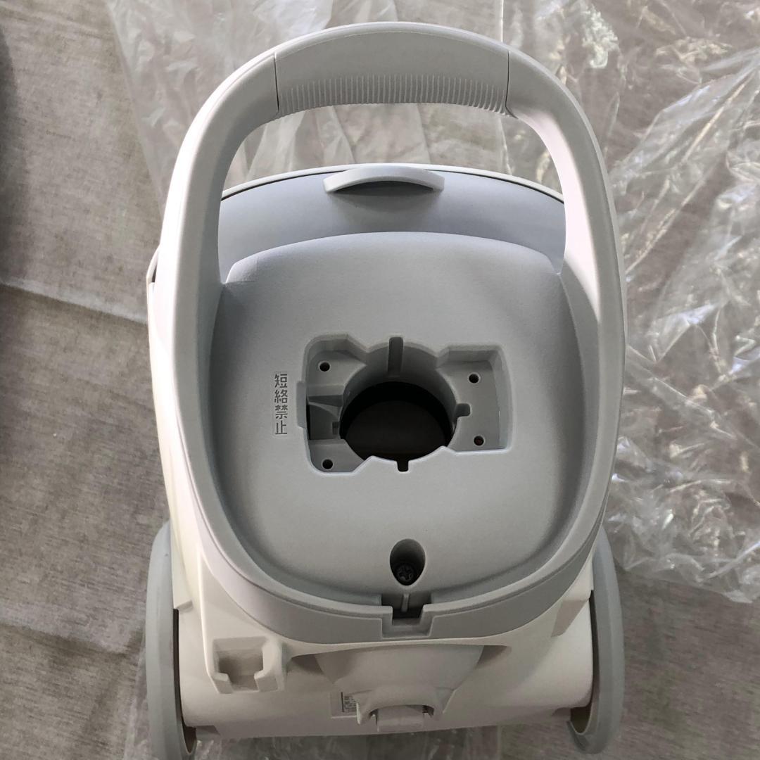 24年製 未使用 パナソニック 掃除機 紙パック式 MC-JP860K-W