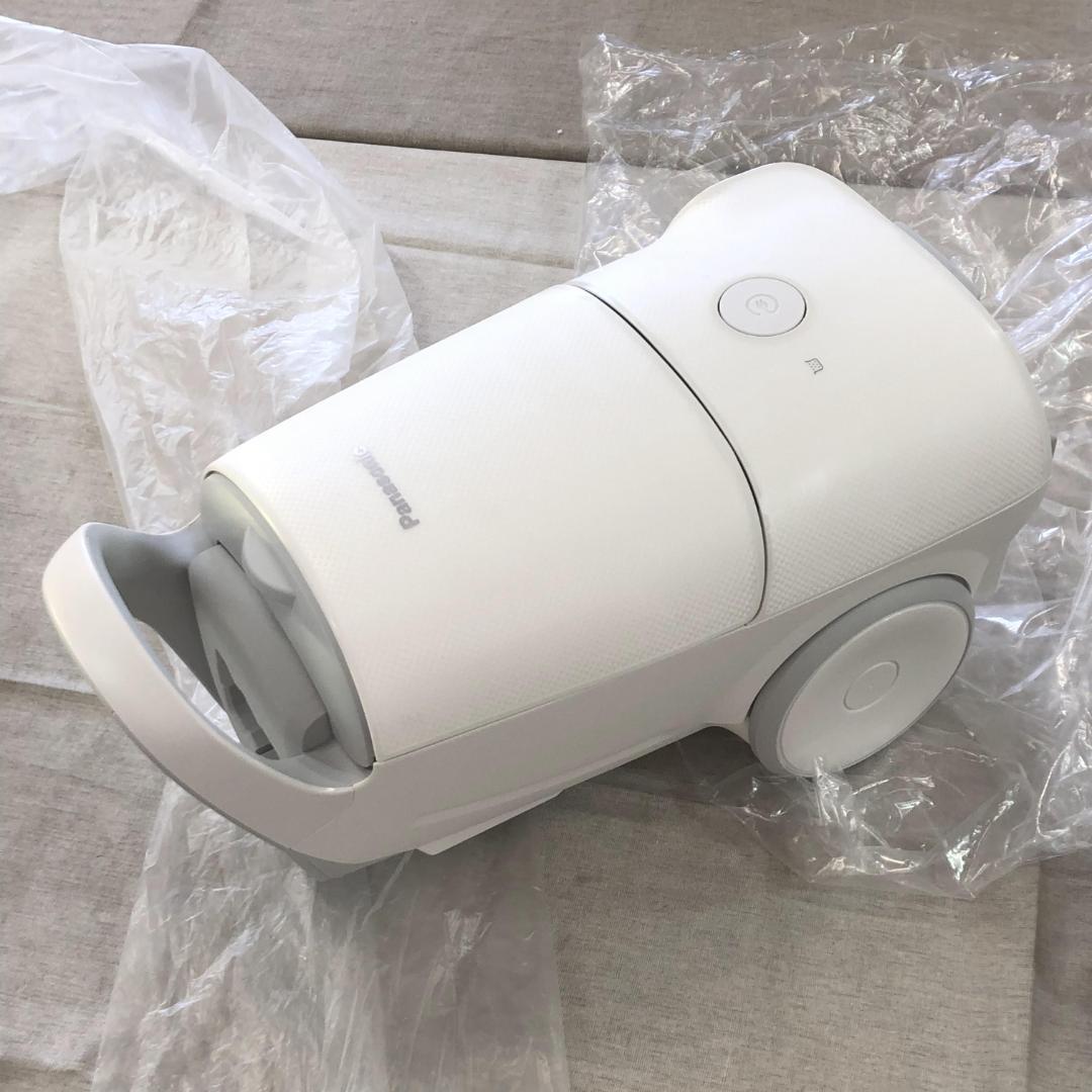 24年製 未使用 パナソニック 掃除機 紙パック式 MC-JP860K-W