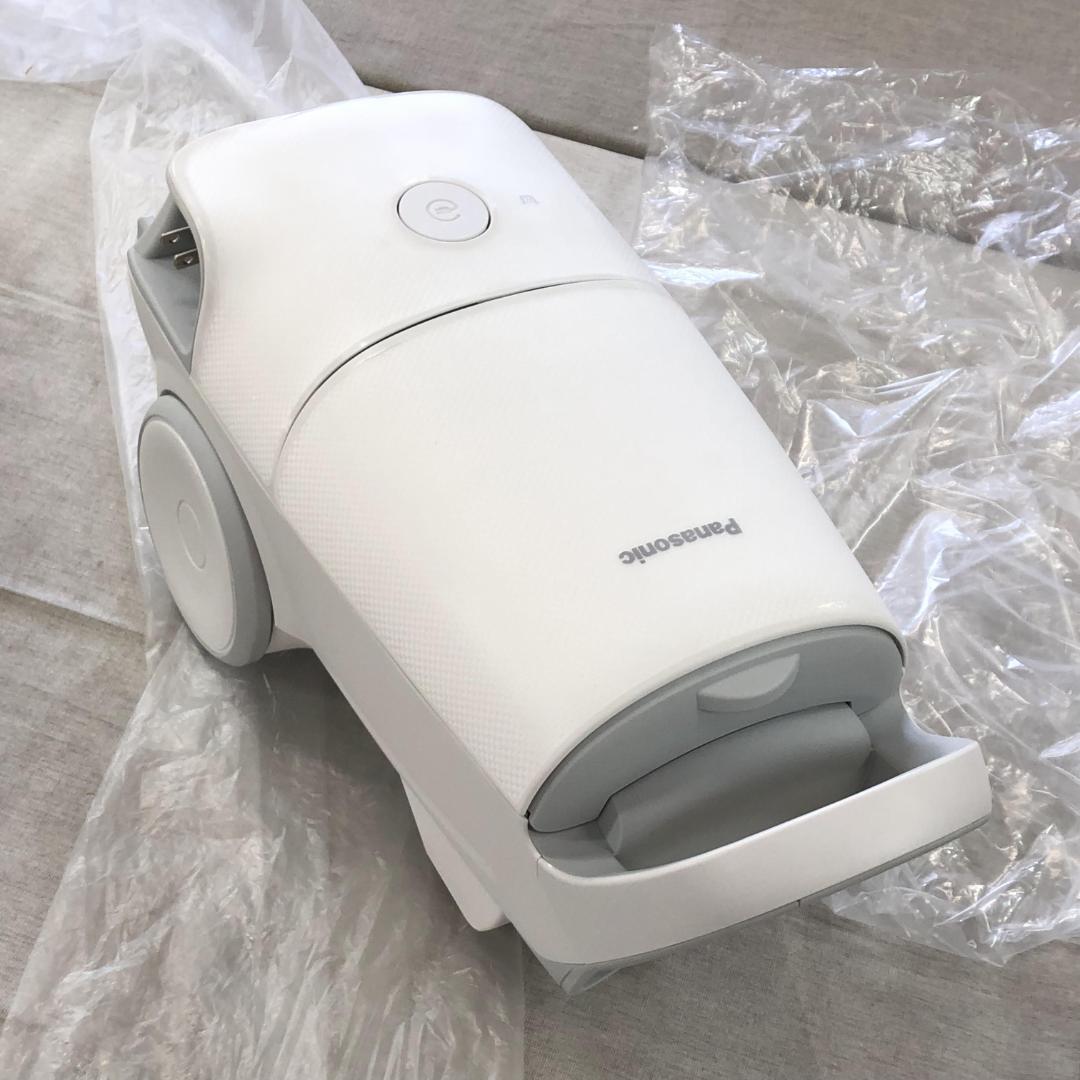 24年製 未使用 パナソニック 掃除機 紙パック式 MC-JP860K-W