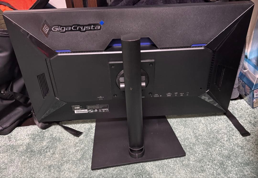 IODATA ゲーミングモニター 27インチEX-GDQ271JA