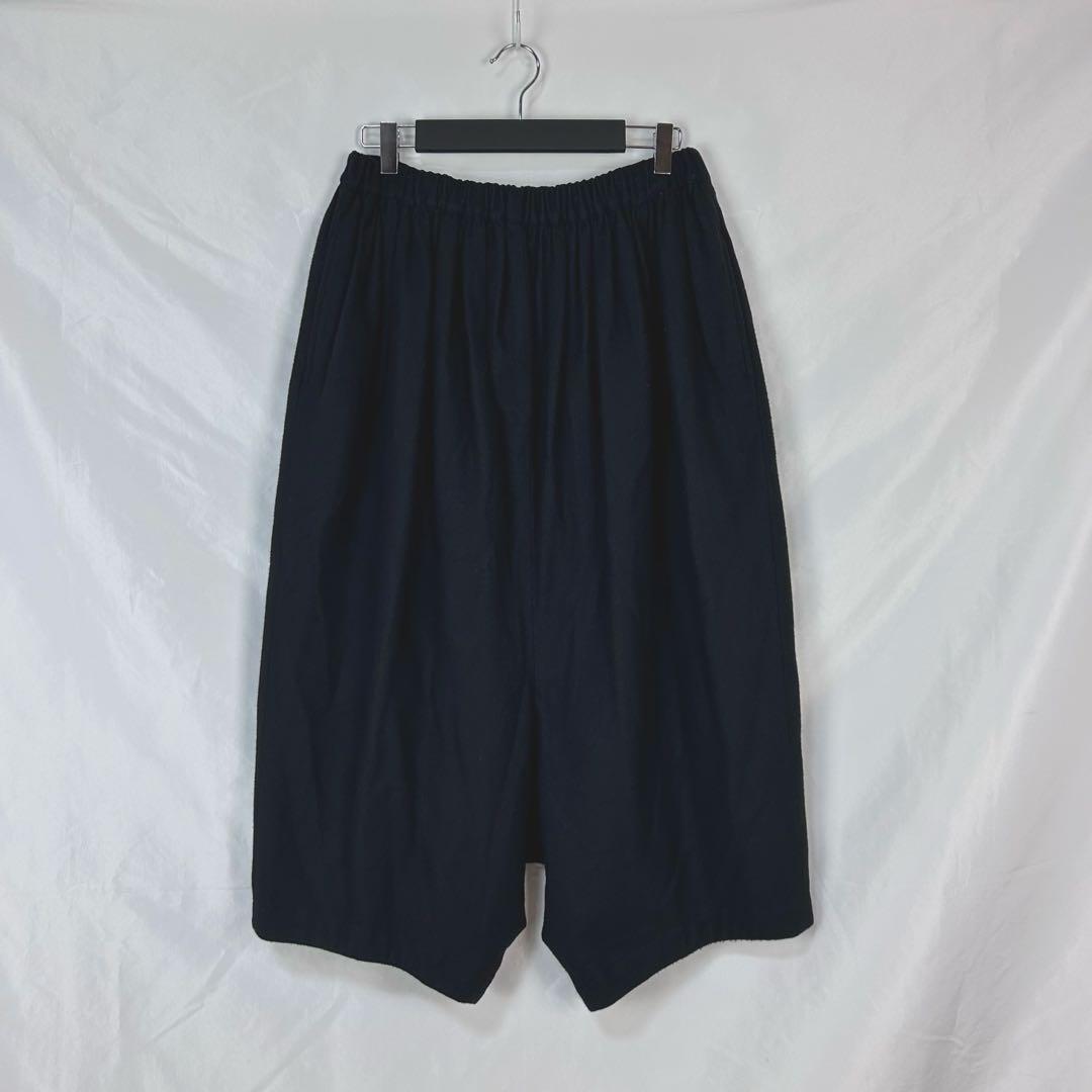 COMME de GARCONS BLACK ガウチョパンツ　コムデギャルソン