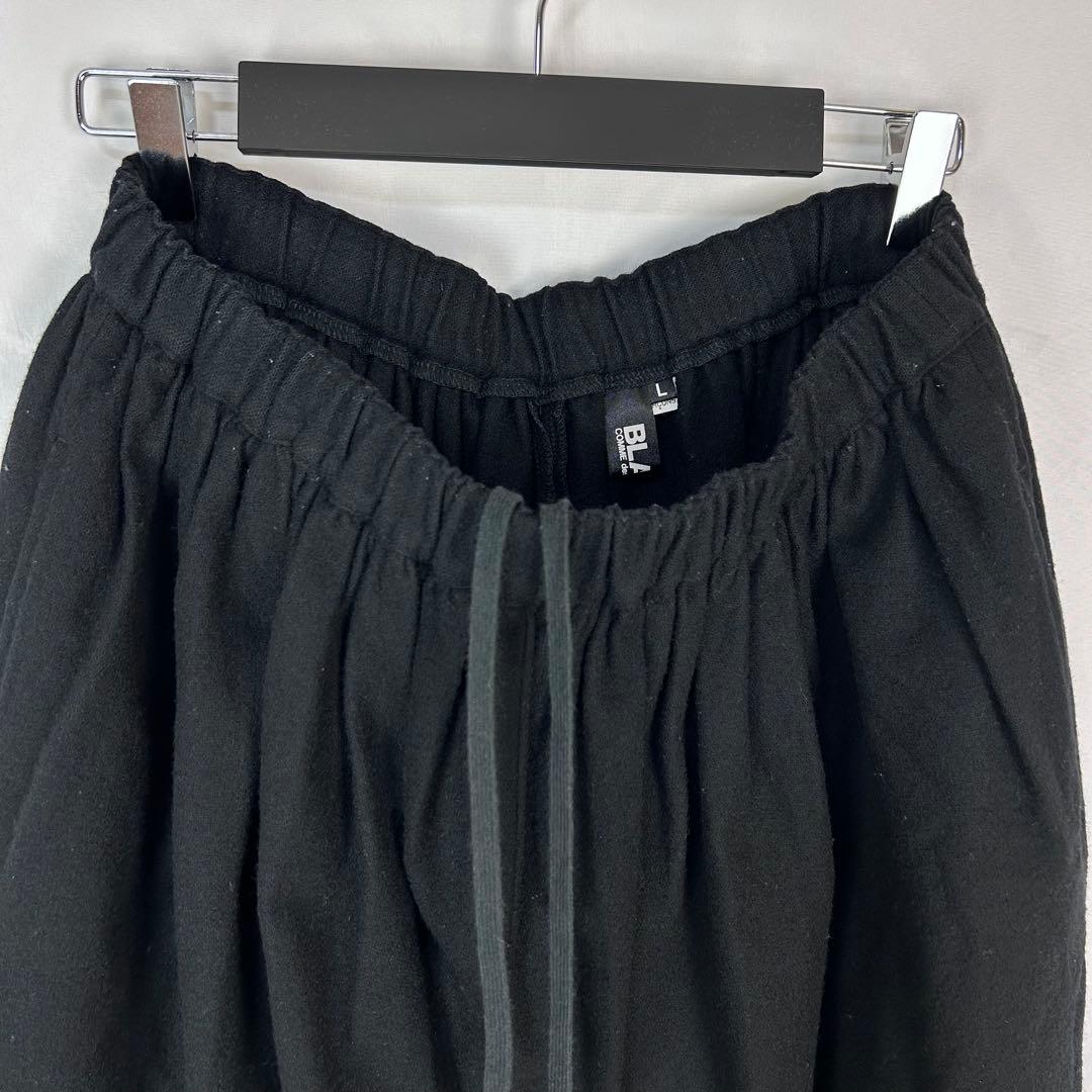 COMME de GARCONS BLACK ガウチョパンツ　コムデギャルソン