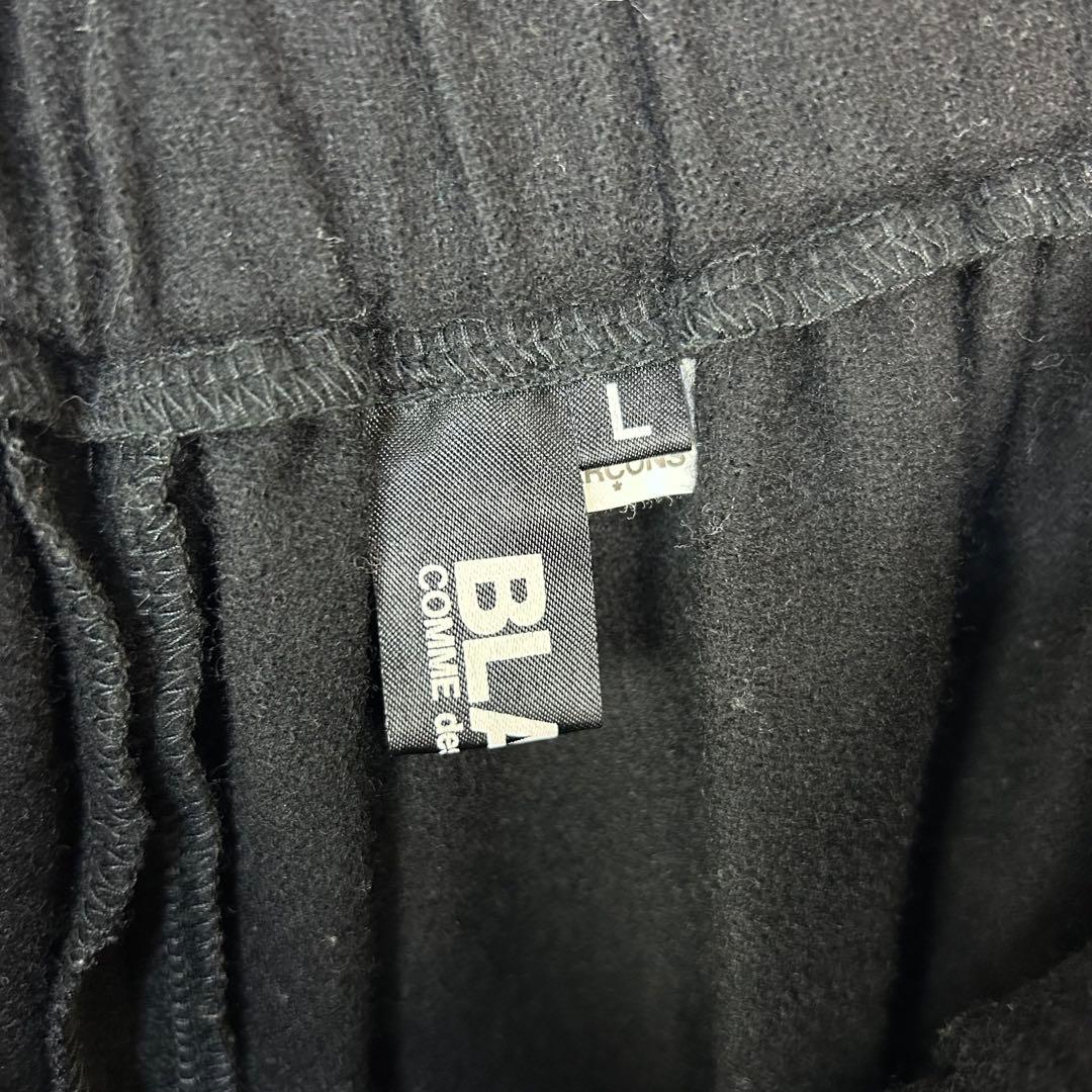 COMME de GARCONS BLACK ガウチョパンツ　コムデギャルソン