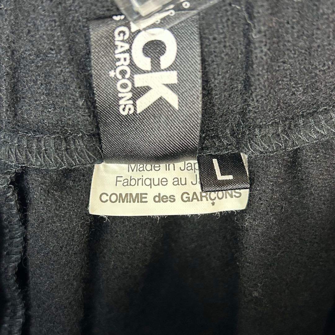 COMME de GARCONS BLACK ガウチョパンツ　コムデギャルソン