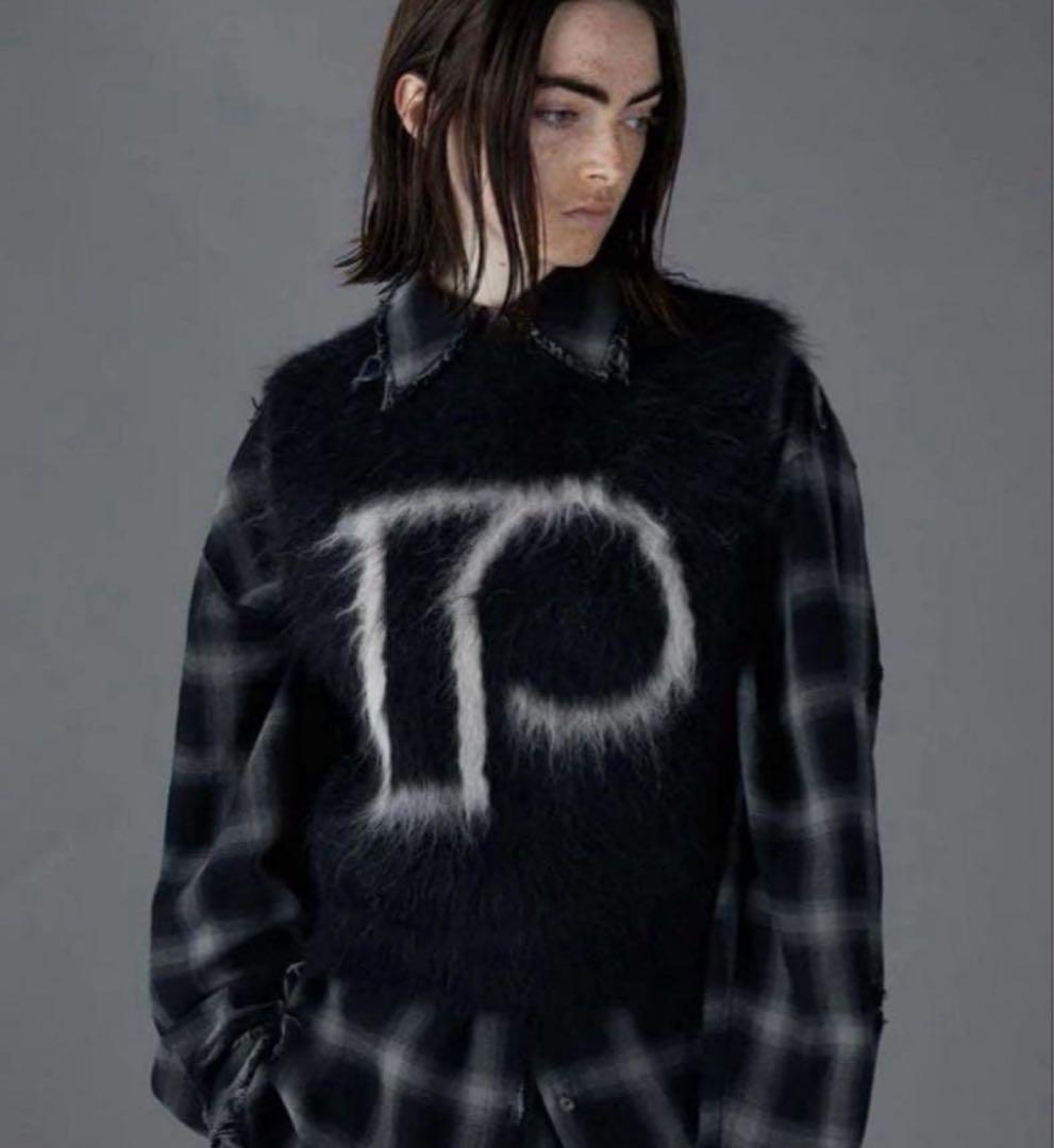 PRANKPROJECT Logo Jacquard Knit ニットベスト