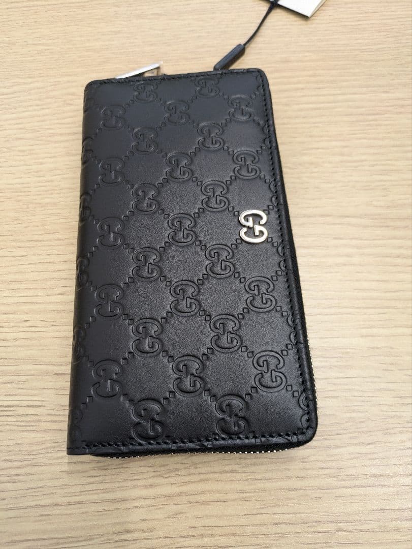 ✨sale✨新品未使用品グッチ グッチシマ　GUCCI 長財布 473928