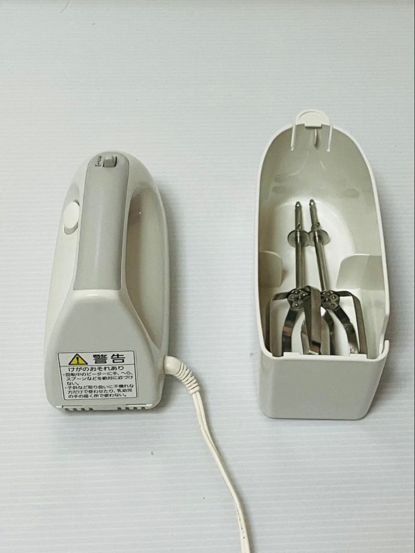 パナソニック ハンドミキサー MK-H4-W(ホワイト)