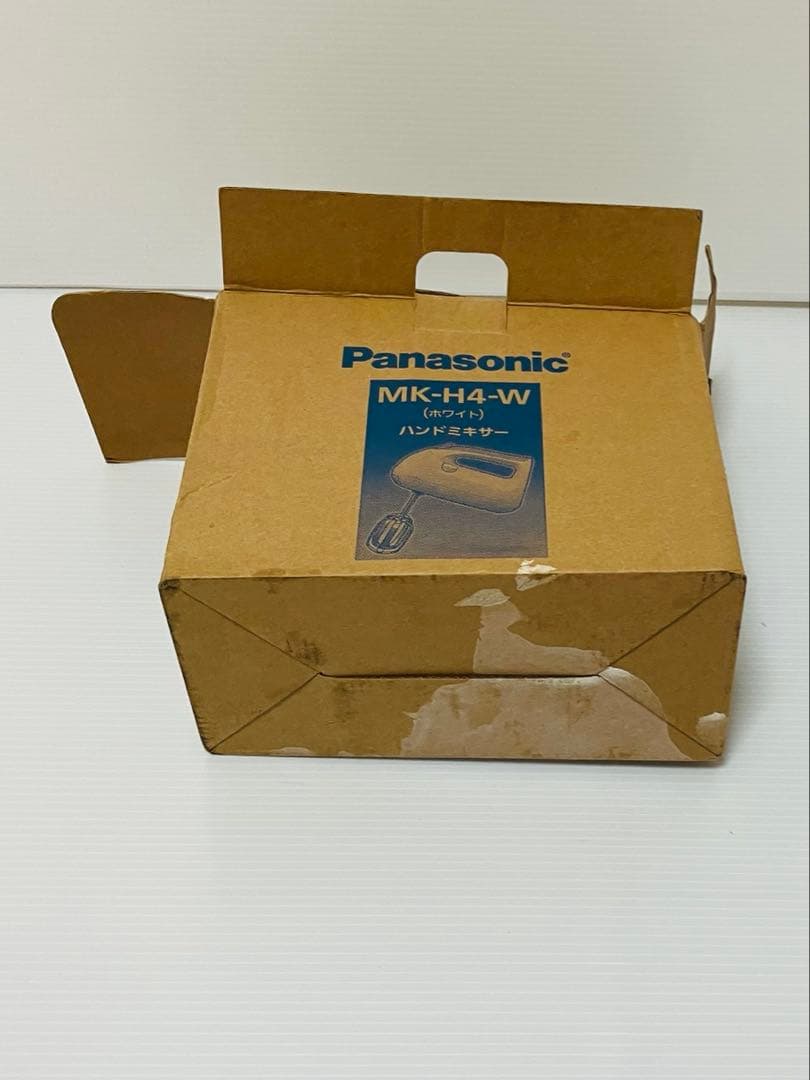 パナソニック ハンドミキサー MK-H4-W(ホワイト)