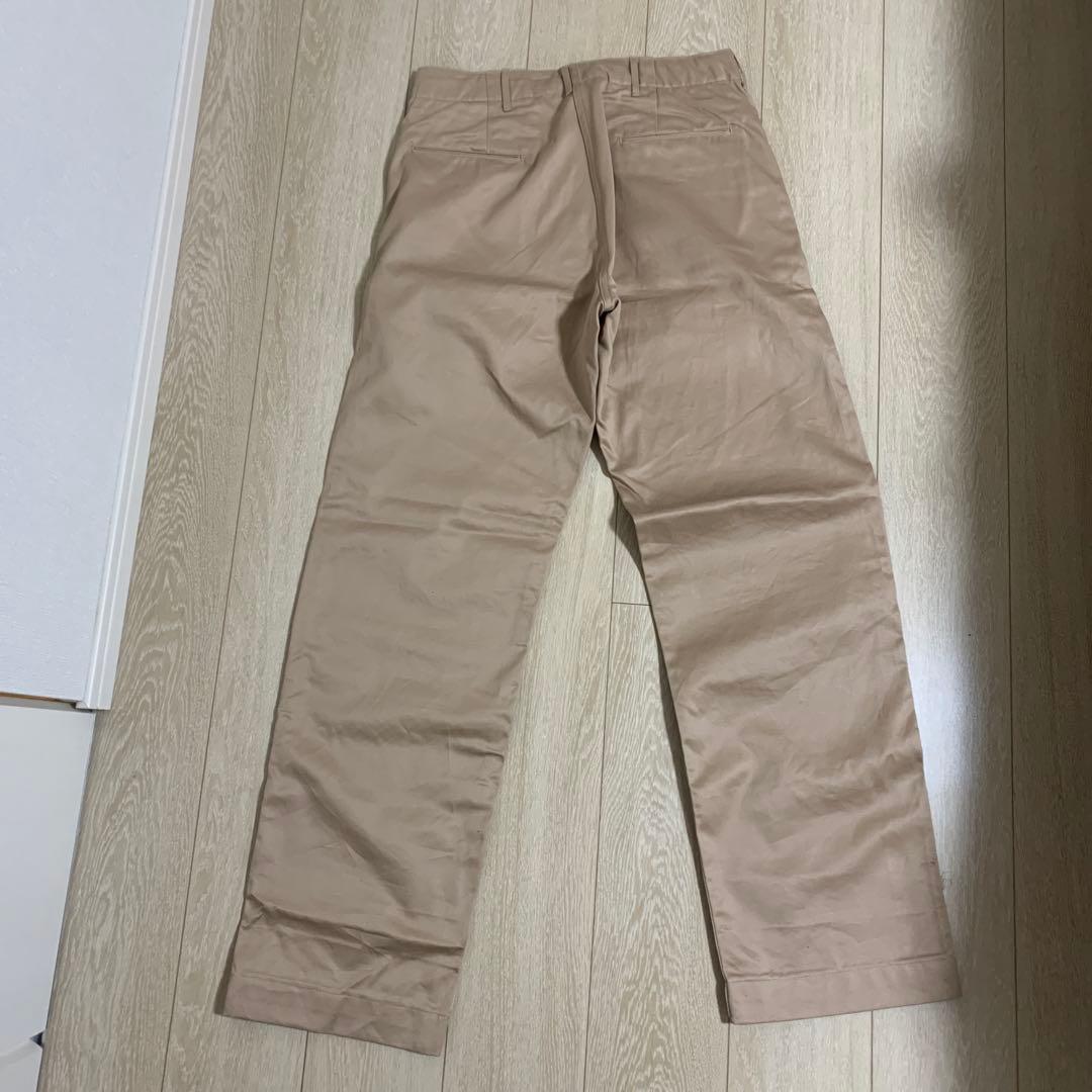 ベージュ チノパン ウエスト32 インシーム34