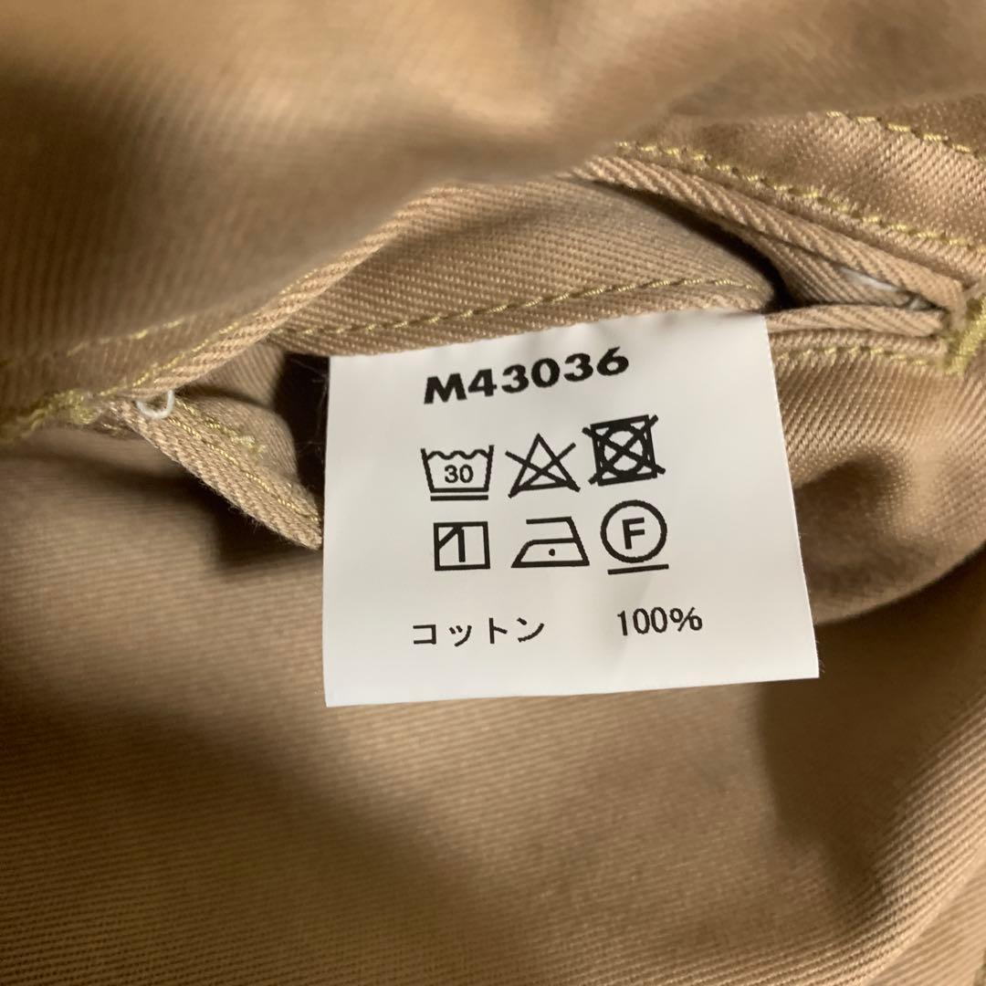 ベージュ チノパン ウエスト32 インシーム34