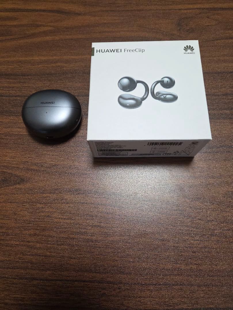 HUAWEI FreeClip｜オープンイヤー ｜美品｜箱/ケーブル付｜動作OK