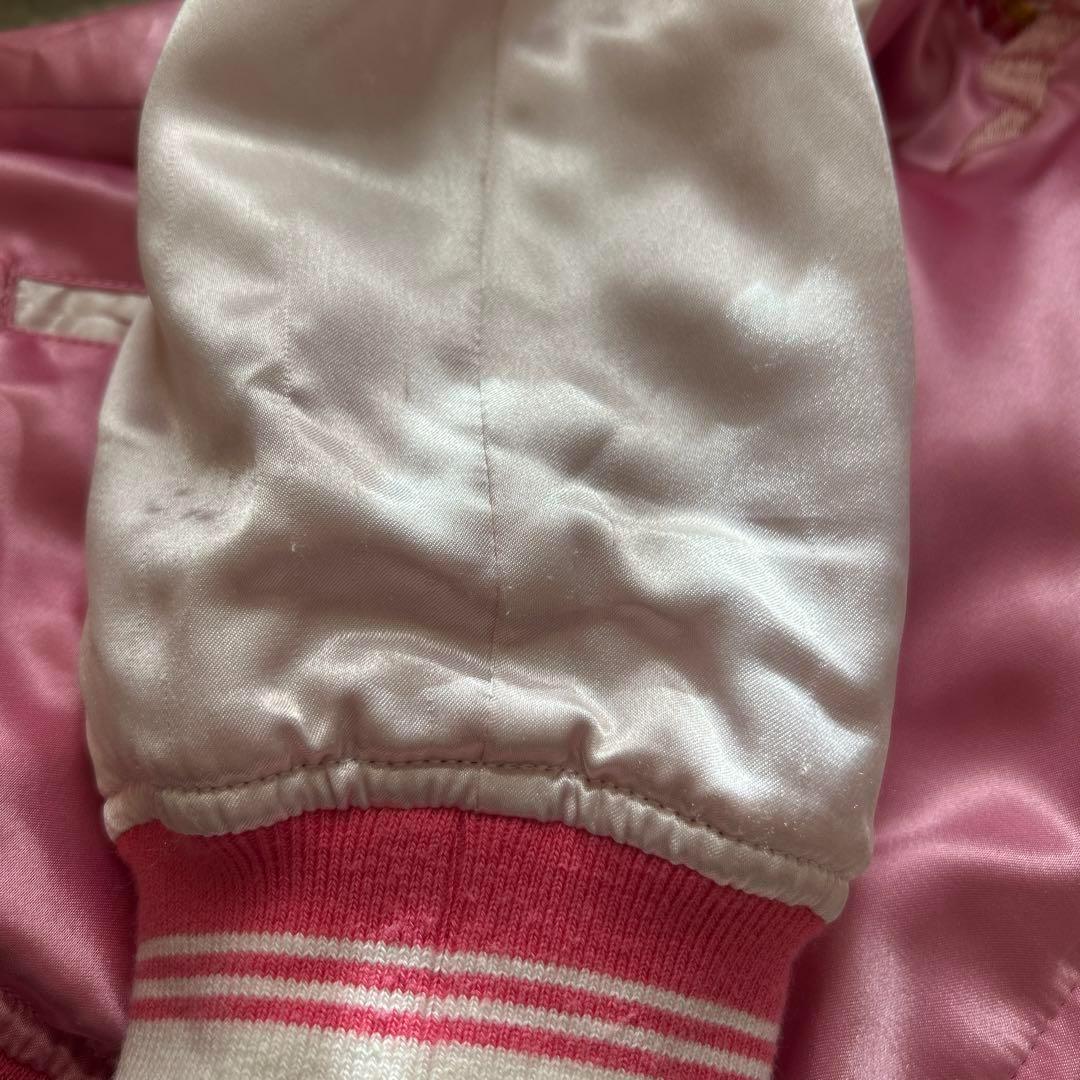 ピンクハウス PINK HOUSE セーラームーン スカジャン 刺繍 ピンク