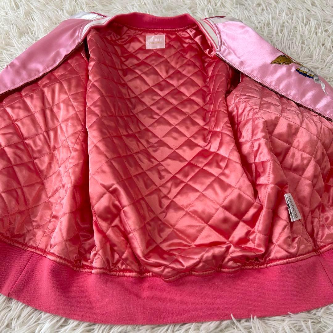 ピンクハウス PINK HOUSE セーラームーン スカジャン 刺繍 ピンク