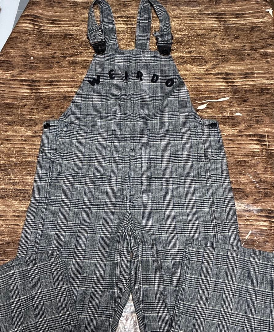 WEIRDO グラッドハンド　オーバーオール　サイズS