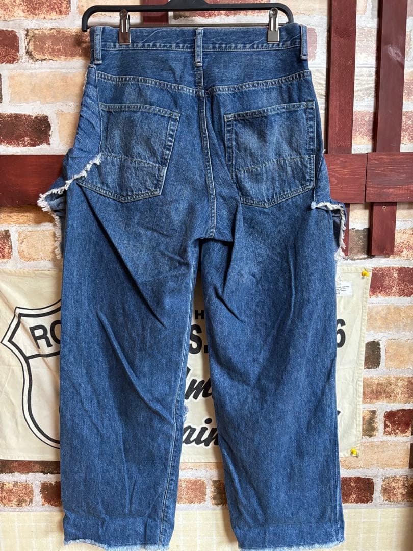 ゴートゥーハリウッド GO TO HOLLYWOOD リメイクデニムパンツ