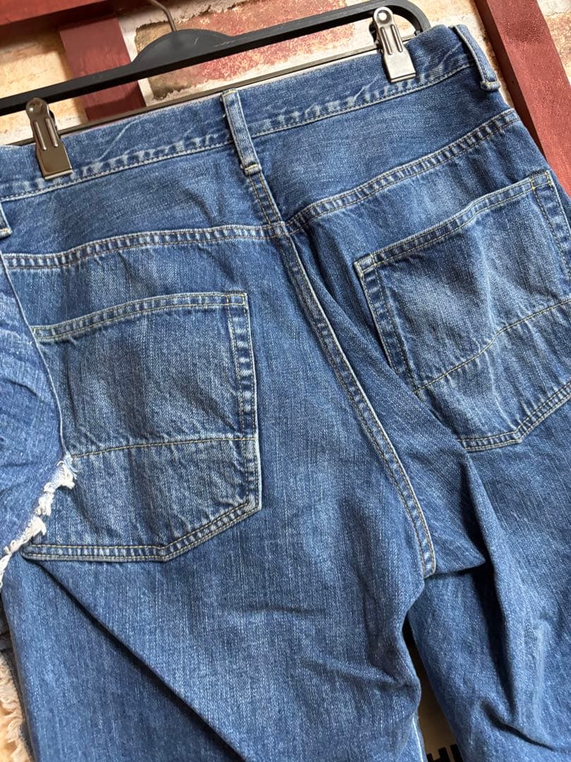 ゴートゥーハリウッド GO TO HOLLYWOOD リメイクデニムパンツ