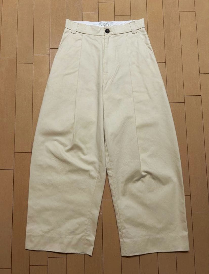 パンツ STUDIO NICHOLSON SORTE XS