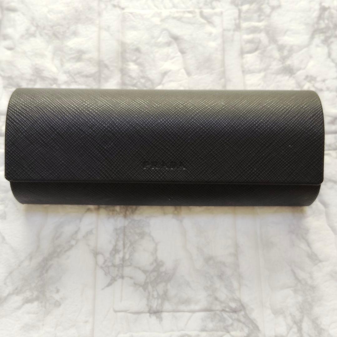 プラダ サングラス VPR B03-F べっ甲柄 イタリア製 ケース付