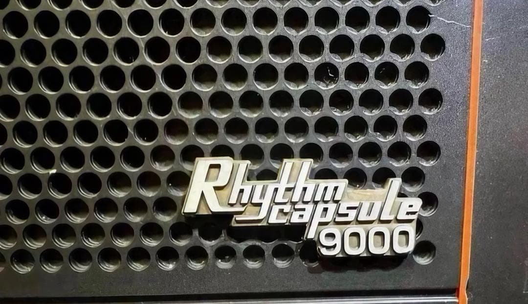 完動品 ソニー リズムカプセル9000 メンテナンス済み 矢沢永吉さんCM