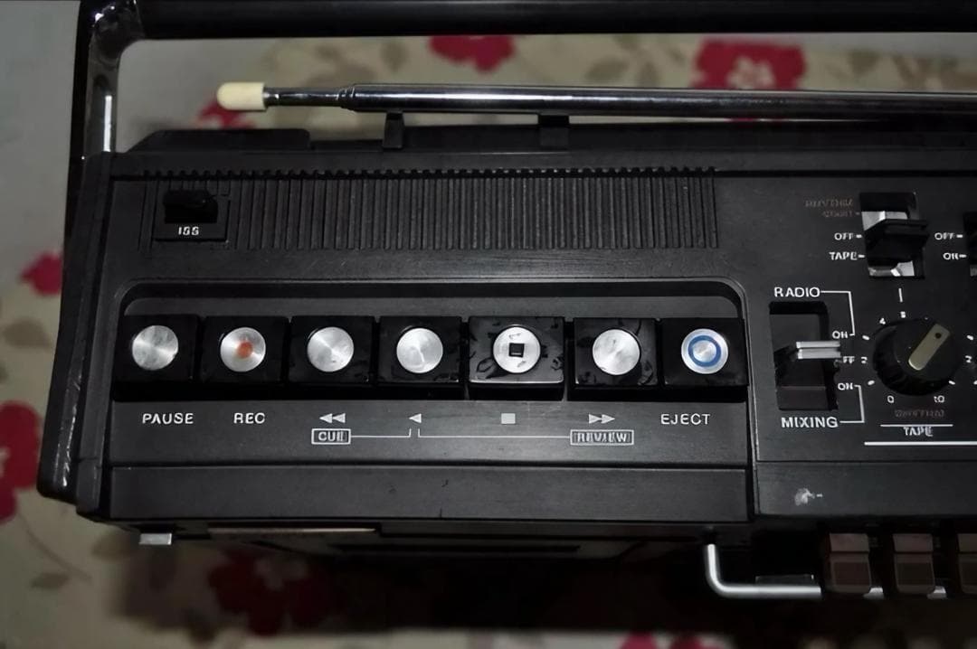 完動品 ソニー リズムカプセル9000 メンテナンス済み 矢沢永吉さんCM