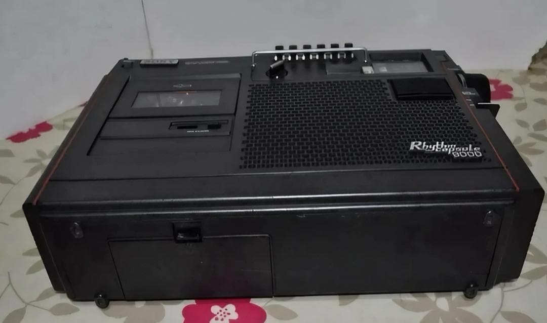 完動品 ソニー リズムカプセル9000 メンテナンス済み 矢沢永吉さんCM