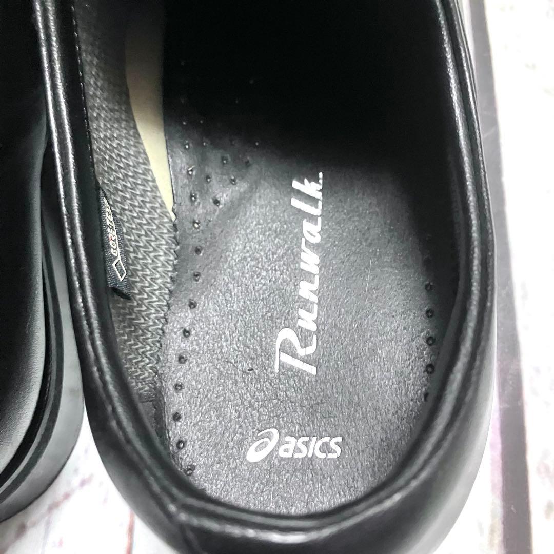 【美品】ASICS RUNWALK プレーントゥ GORE-TEX 25.5