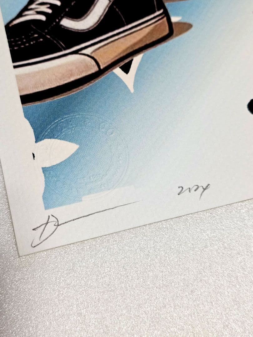 DEATH NYC 現代アート 世界限定100枚 ミッキー ミニー