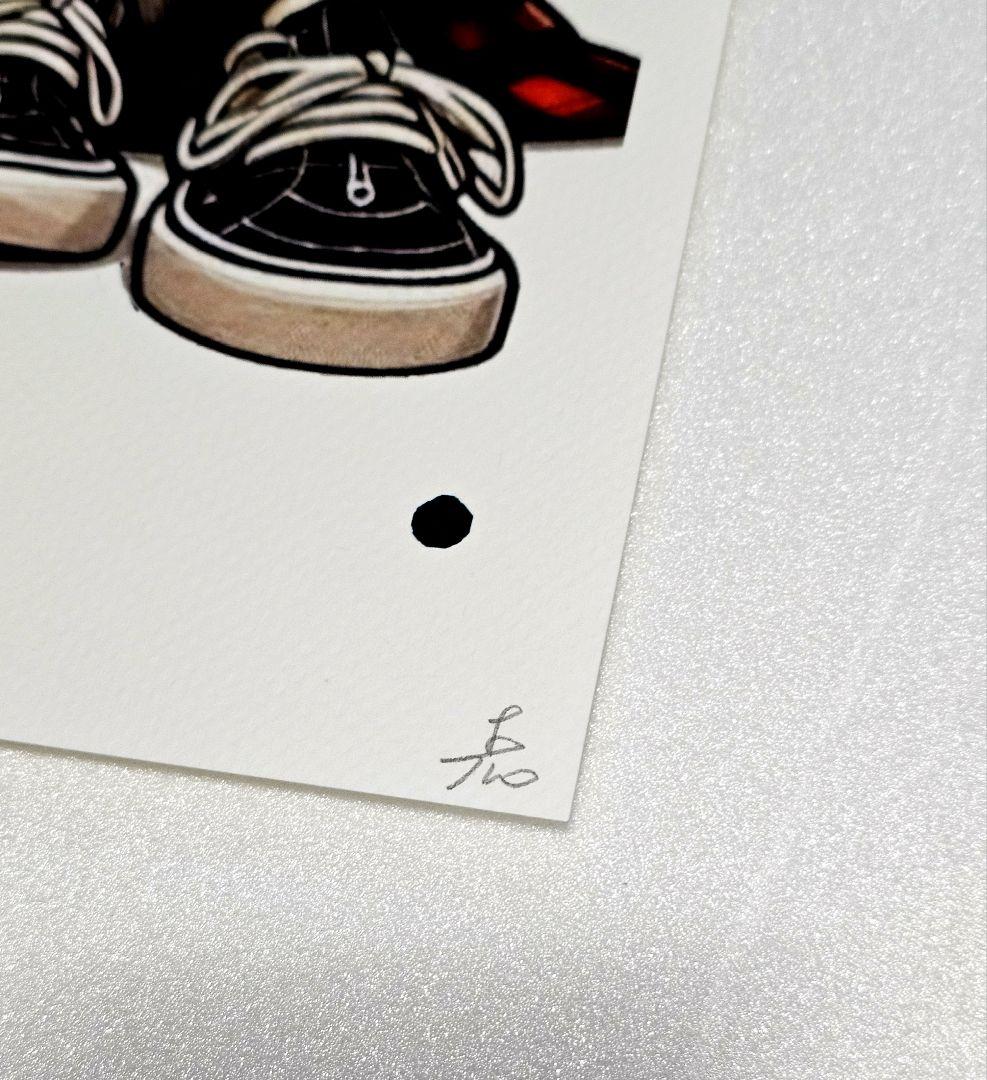 DEATH NYC 現代アート 世界限定100枚 ミッキー ミニー