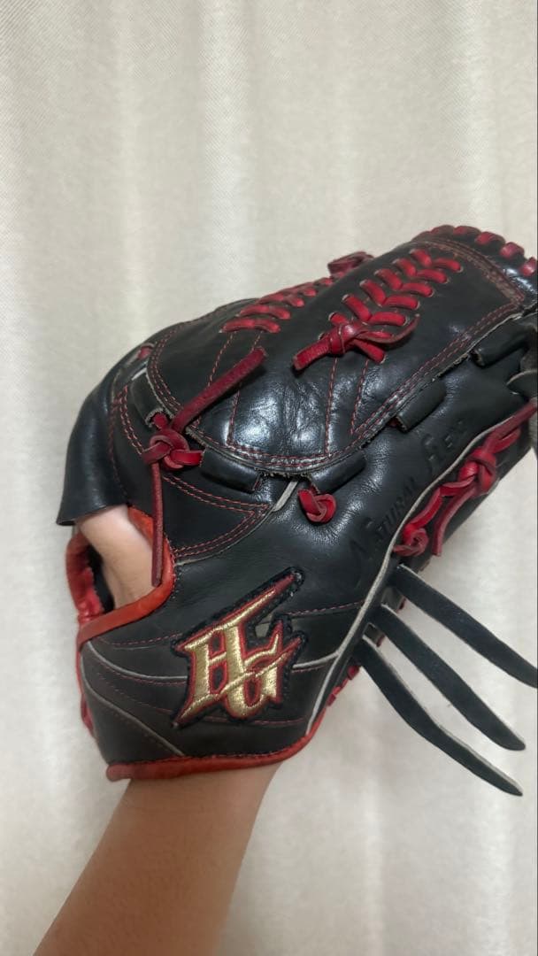 ハイゴールド 硬式投手用グローブ