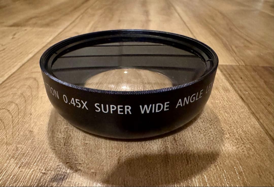 Panasonic HC-WX990M 4Kビデオカメラ　ワイド、マクロレンズ付