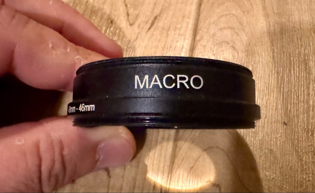 Panasonic HC-WX990M 4Kビデオカメラ　ワイド、マクロレンズ付