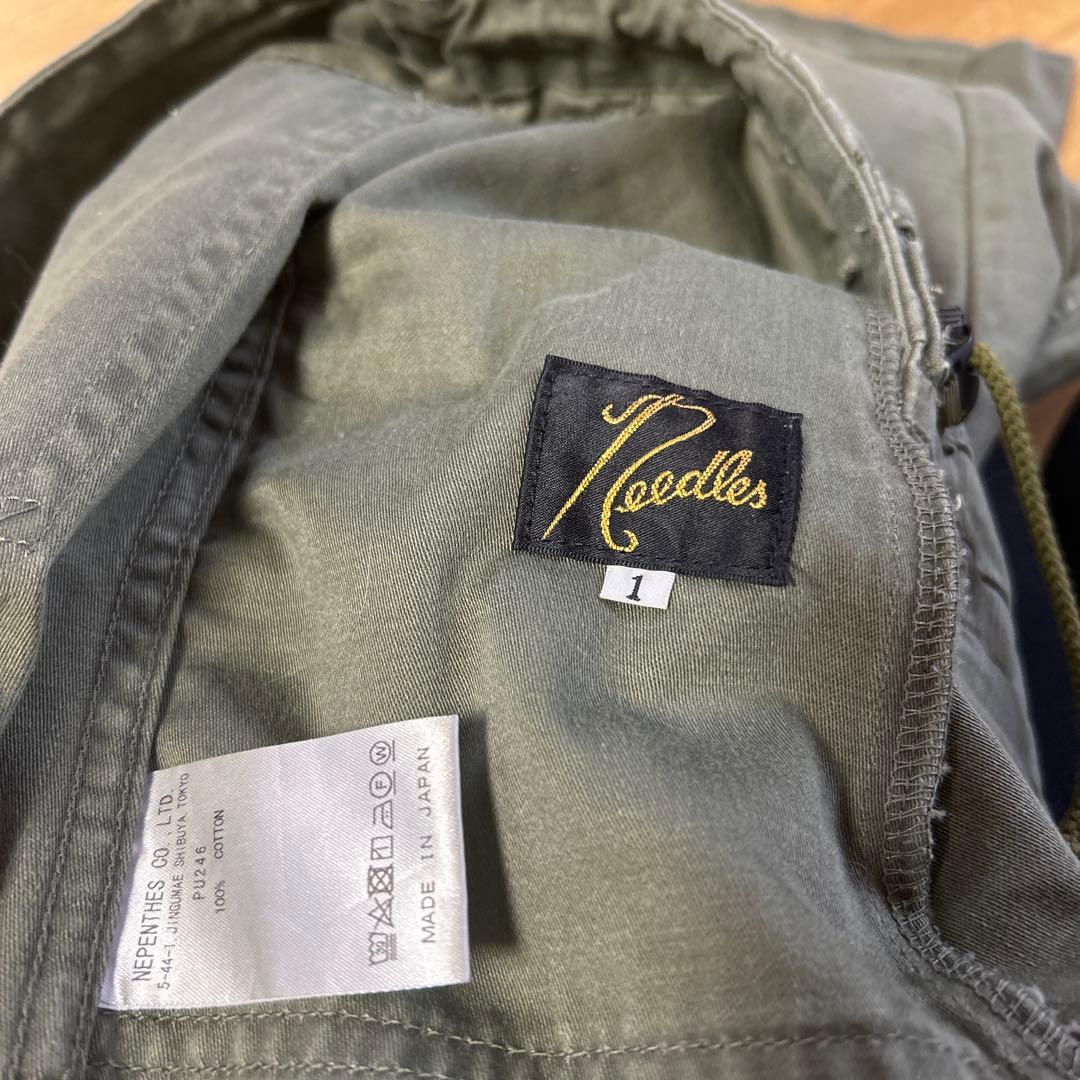 ニードルス　HDパンツ オリーブ　Size１