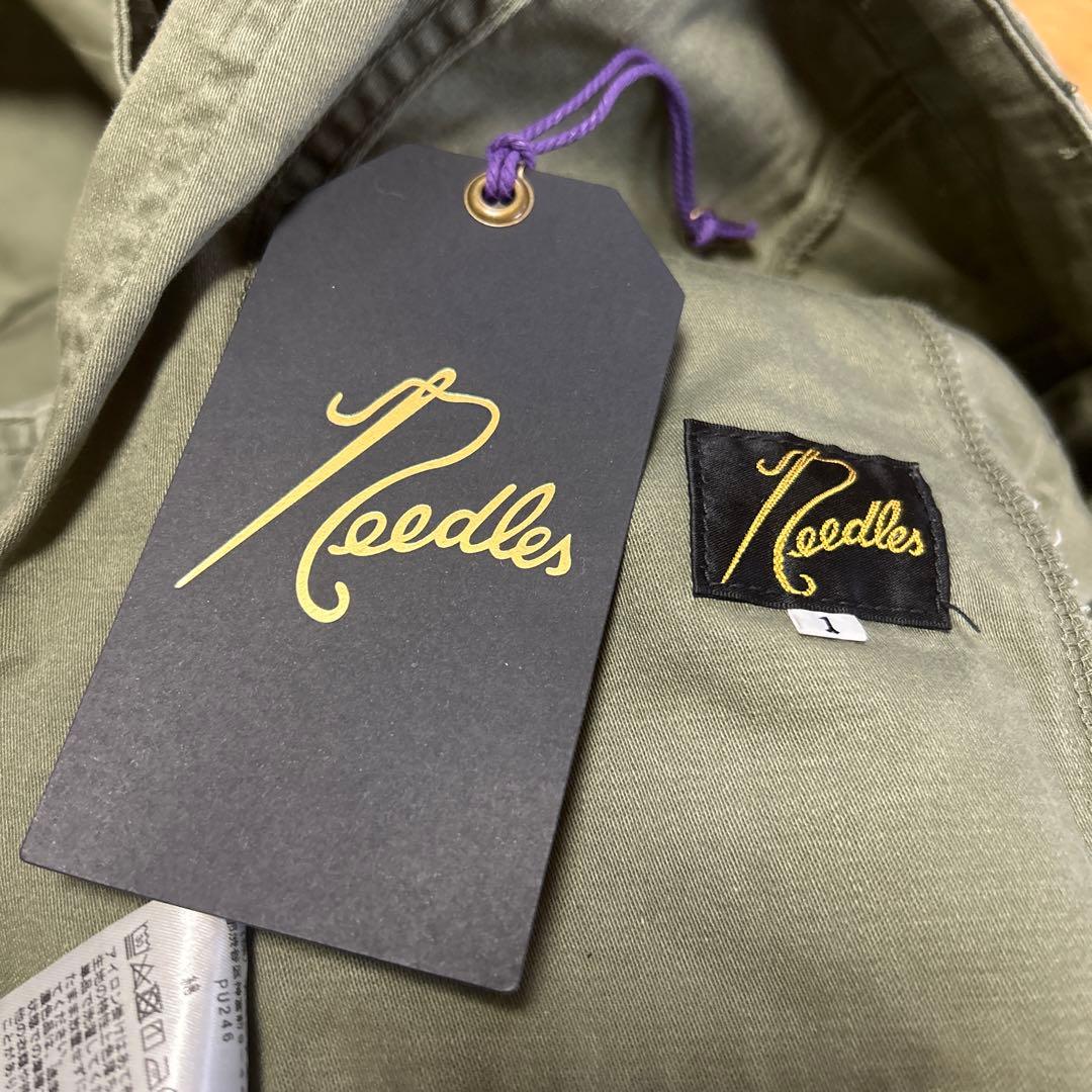 ニードルス　HDパンツ オリーブ　Size１